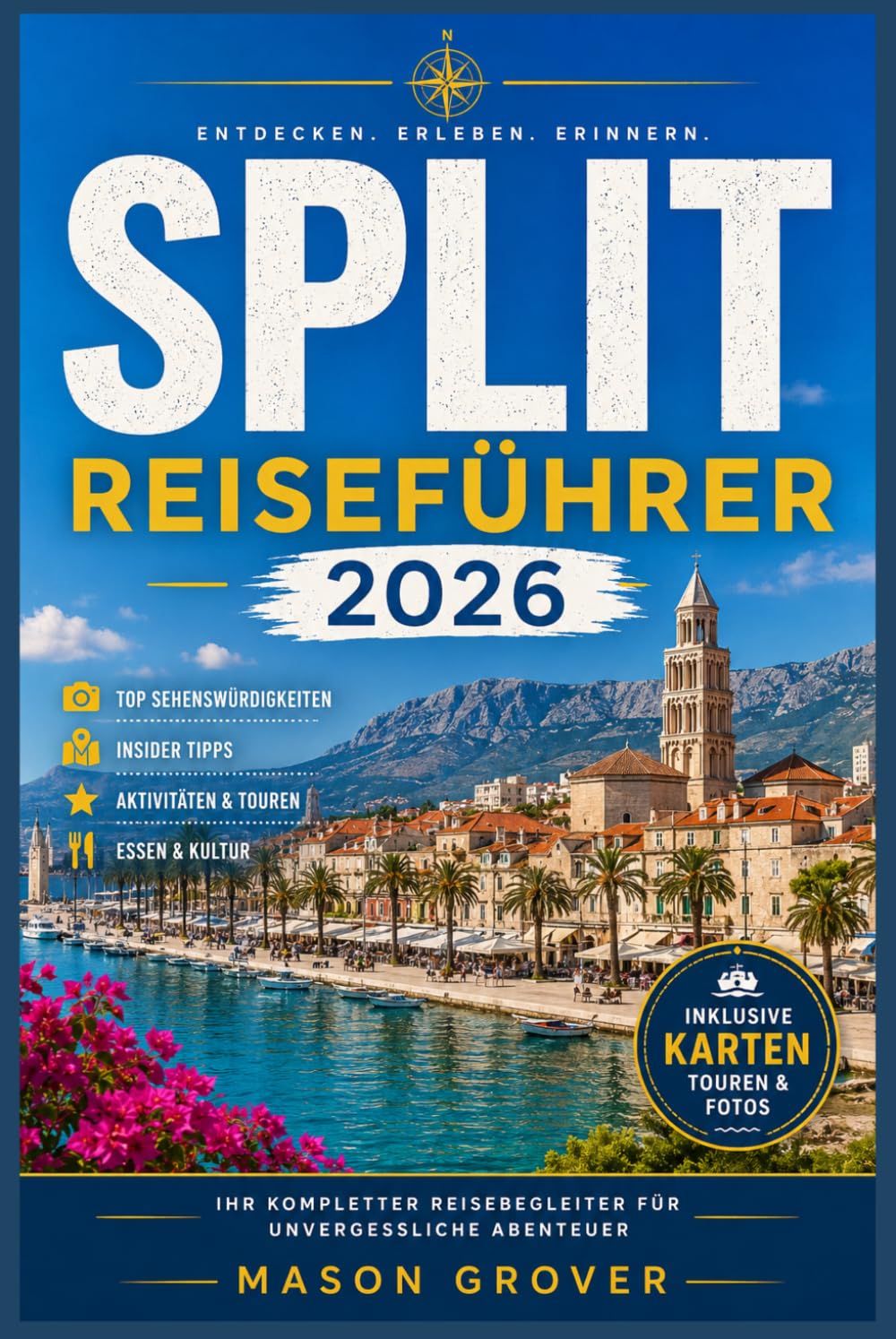 SPLIT REISEFÜHRER 2026: Mediterrane Küche, antike Architektur, Küstenabenteuer und flexible Reisepläne für Kroatien abseits der Touristenmassen