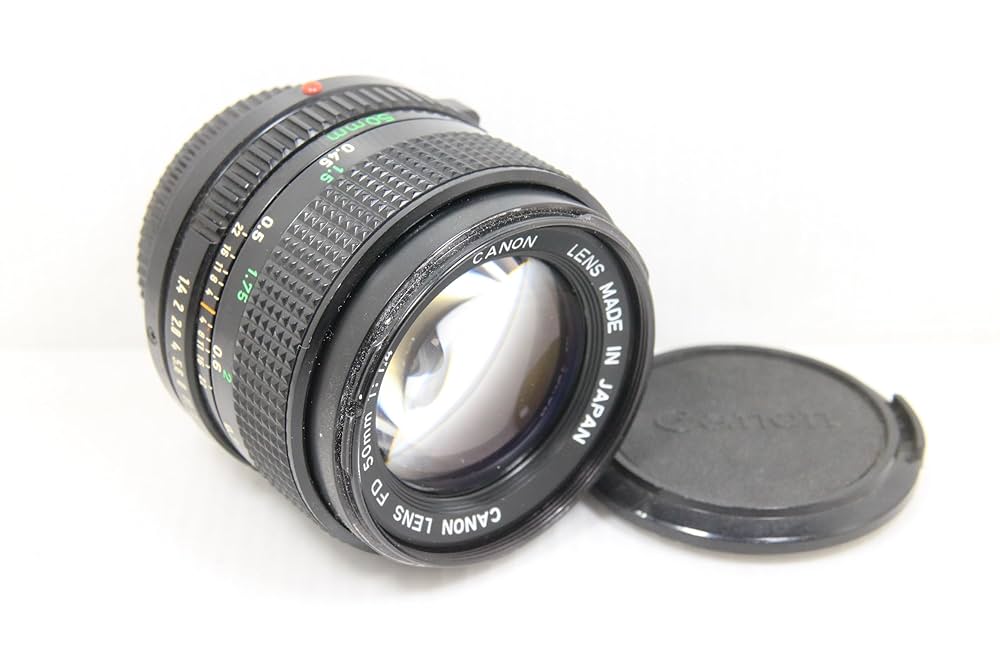 Canon NewFD50mm f/1.4 単焦点レンズ Canon New FD 50mm F1.4 FDマウント用単焦点レンズ Amazon.co.jp