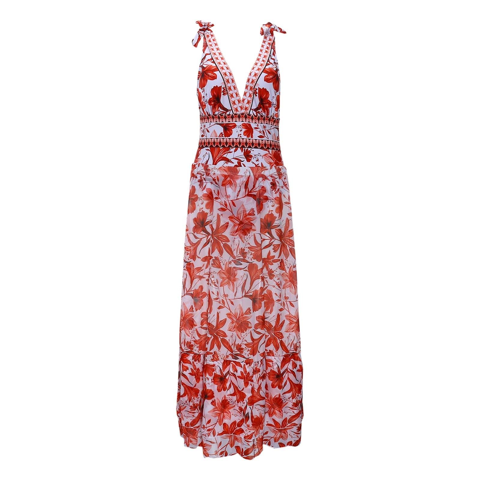 Genérico Bañador Mujer Una Pieza, Traje De Baño Mujer, Versatile Swimsuit For Beach and Pool Stylish V Neck Design with Prints For Spring Summer and Fall Perfect For Relaxing Days