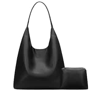 hobo-hobo123！♡ Amazon.com: KKXIU Hobo Bags for Women Soft Vegan Leather