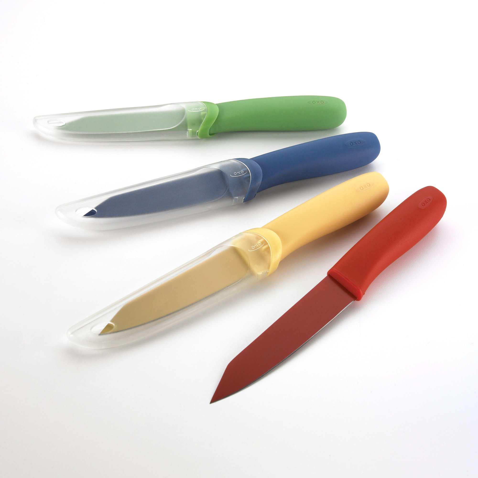 Amazon｜OXO(オクソー) ペティナイフ ブルー 11878021187802｜ペティ