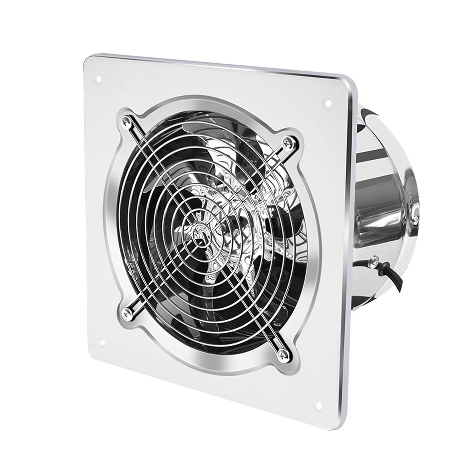 Ventilateur ventilateur d'extraction 8'' pour aération de salle de bain et toilette