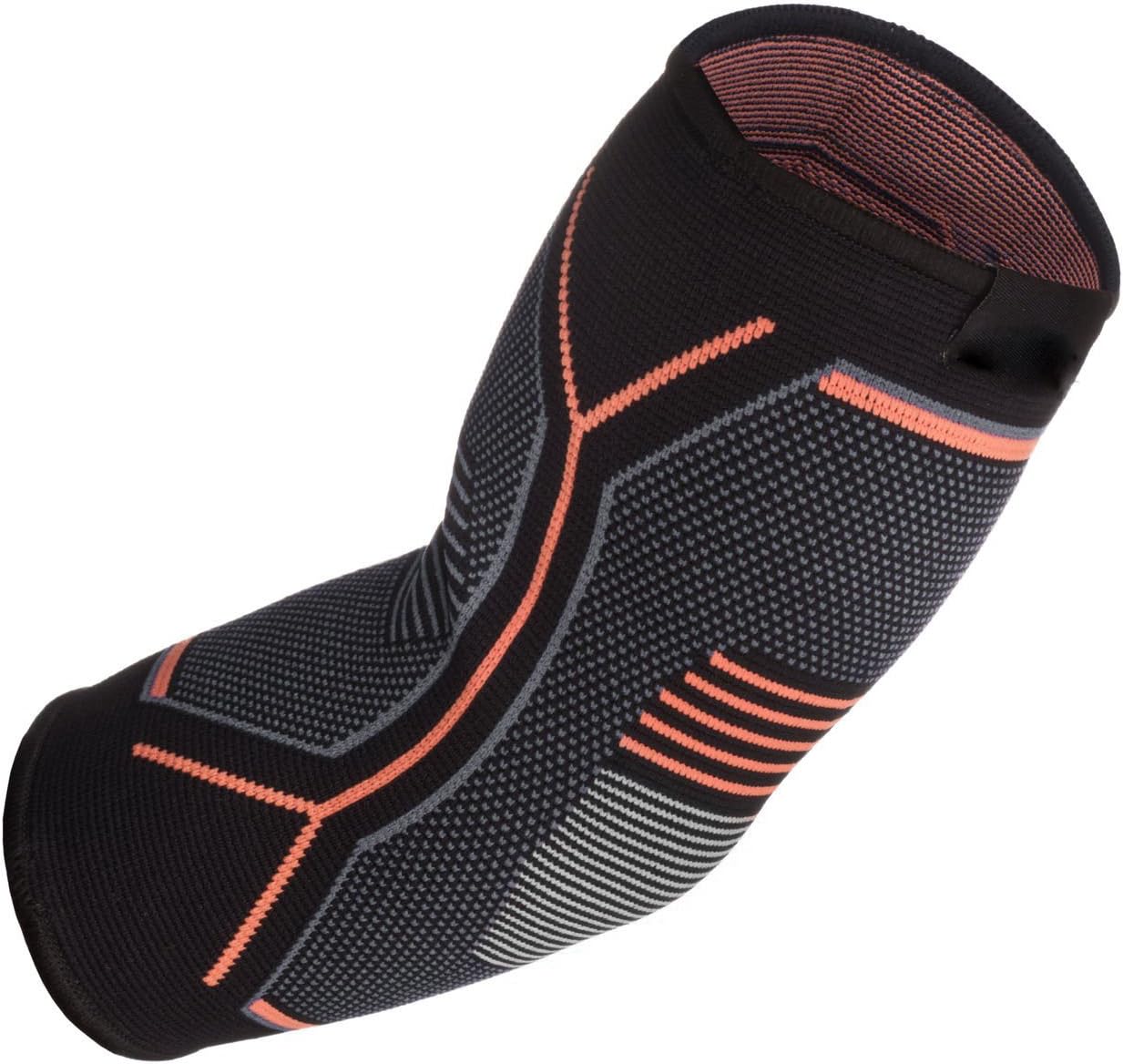 Unisex Elbow Support/Brace Compression Sleeve for Pain Relief/Gym
