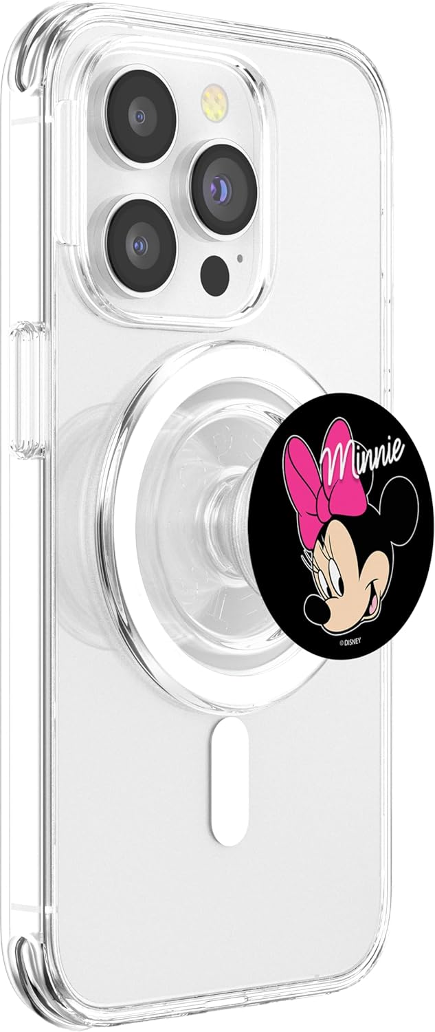 Disney Mickey And Friends Minnie Big Face PopSockets PopGrip for MagSafe