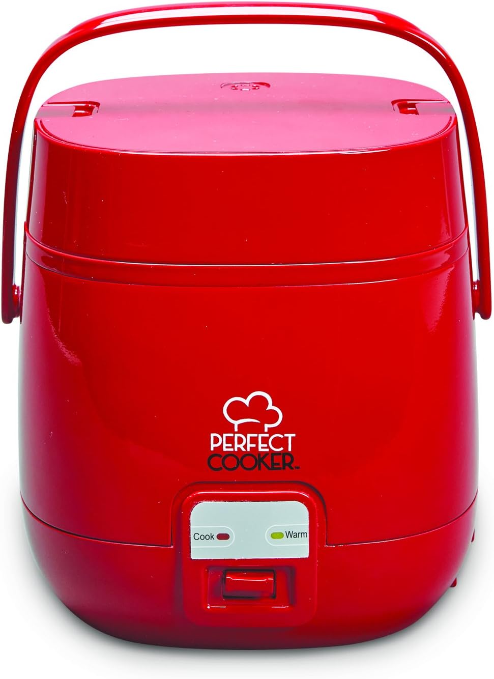 Perfect Cooker TPPFCKR3C One Touch Multi Cooker, 200 W, Red