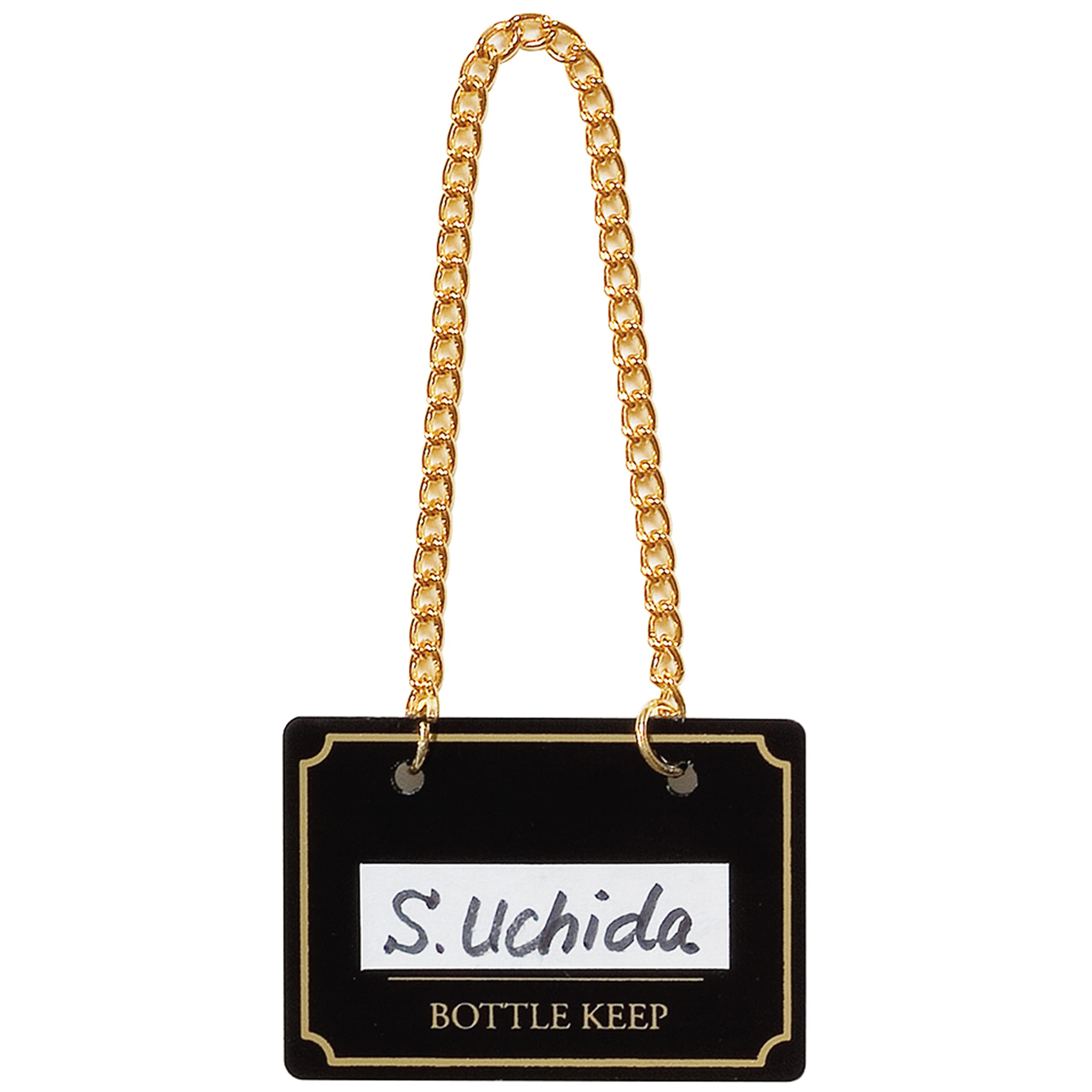 黒いインクボトル メタルキャップ付き