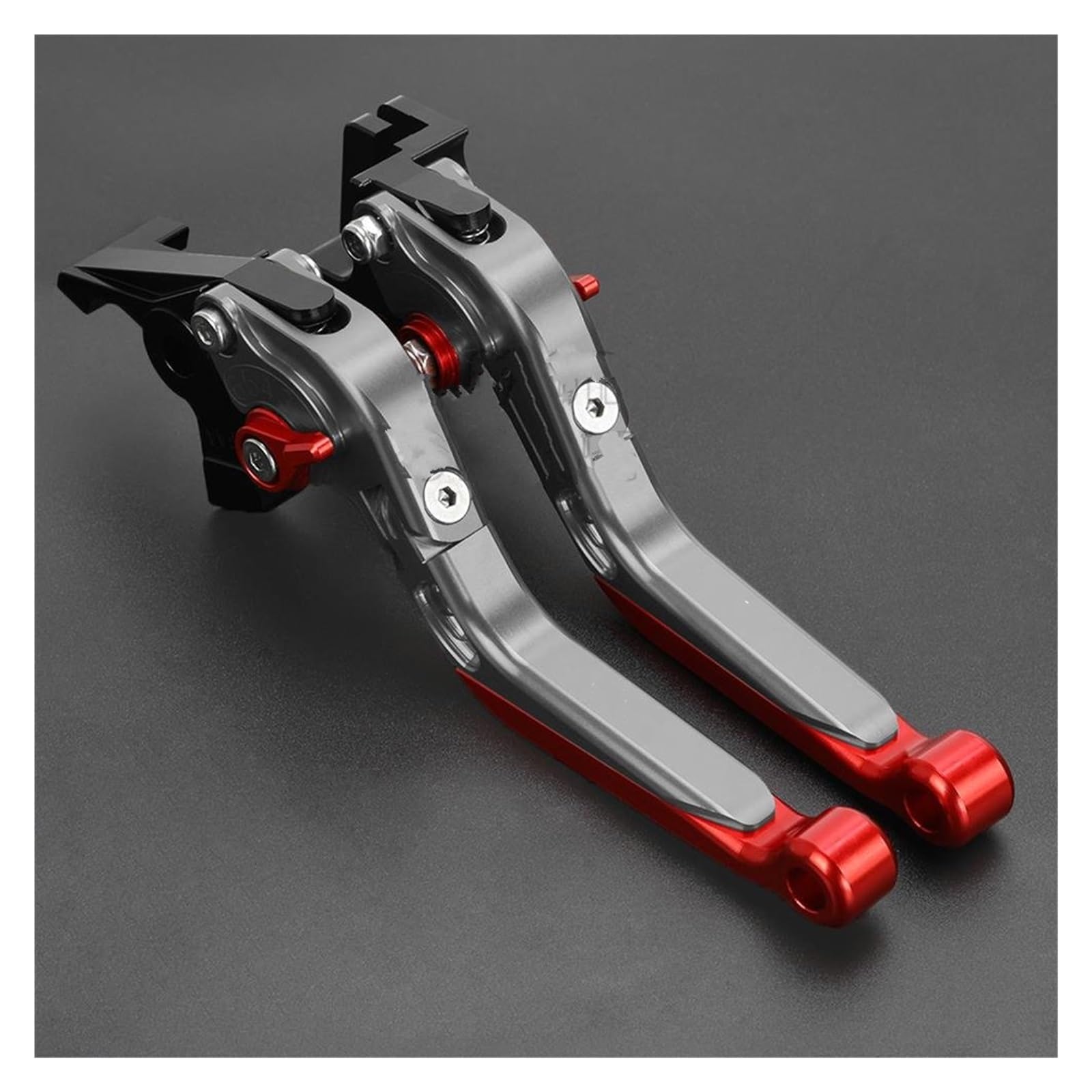 Tingyus O Motorbike Brake Lever For Cb599 For Cb600f For Hornet 1998-2006 Adjustable Brake Clutch Lever Foldable Extendable(O)