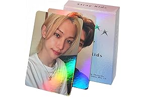 Stray Kids Laser Cardlomo Cards Ver Nemo 50PCS