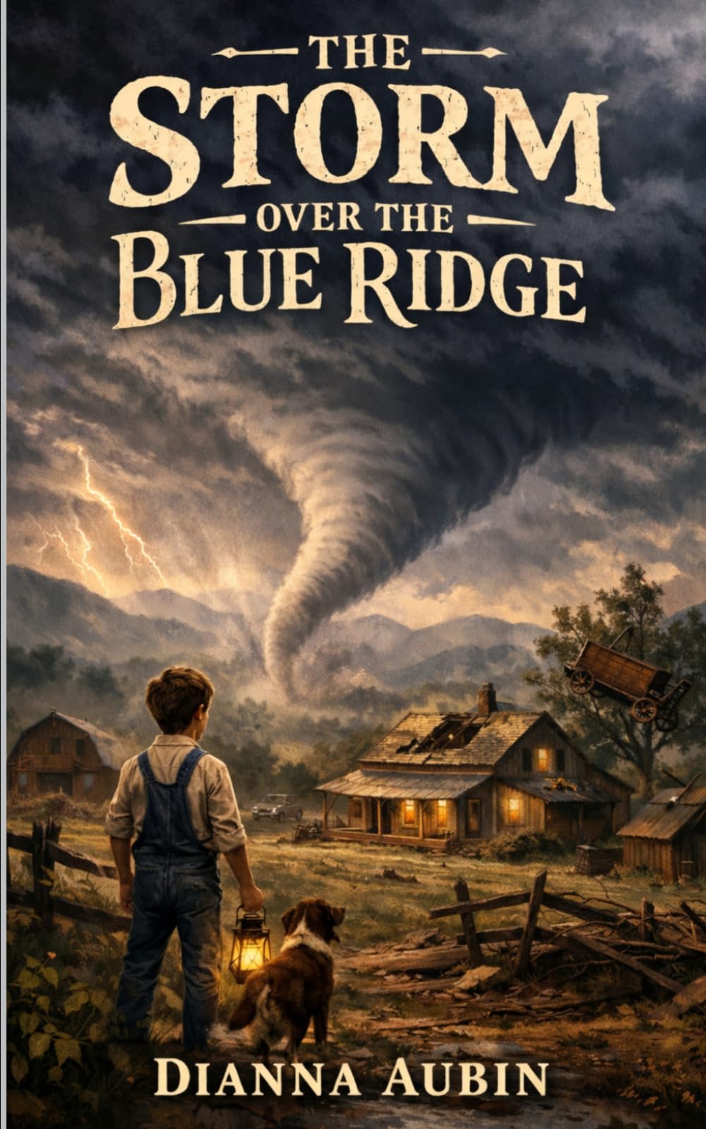 The Storm Over Blue Ridge (The Carolina Chronicles)