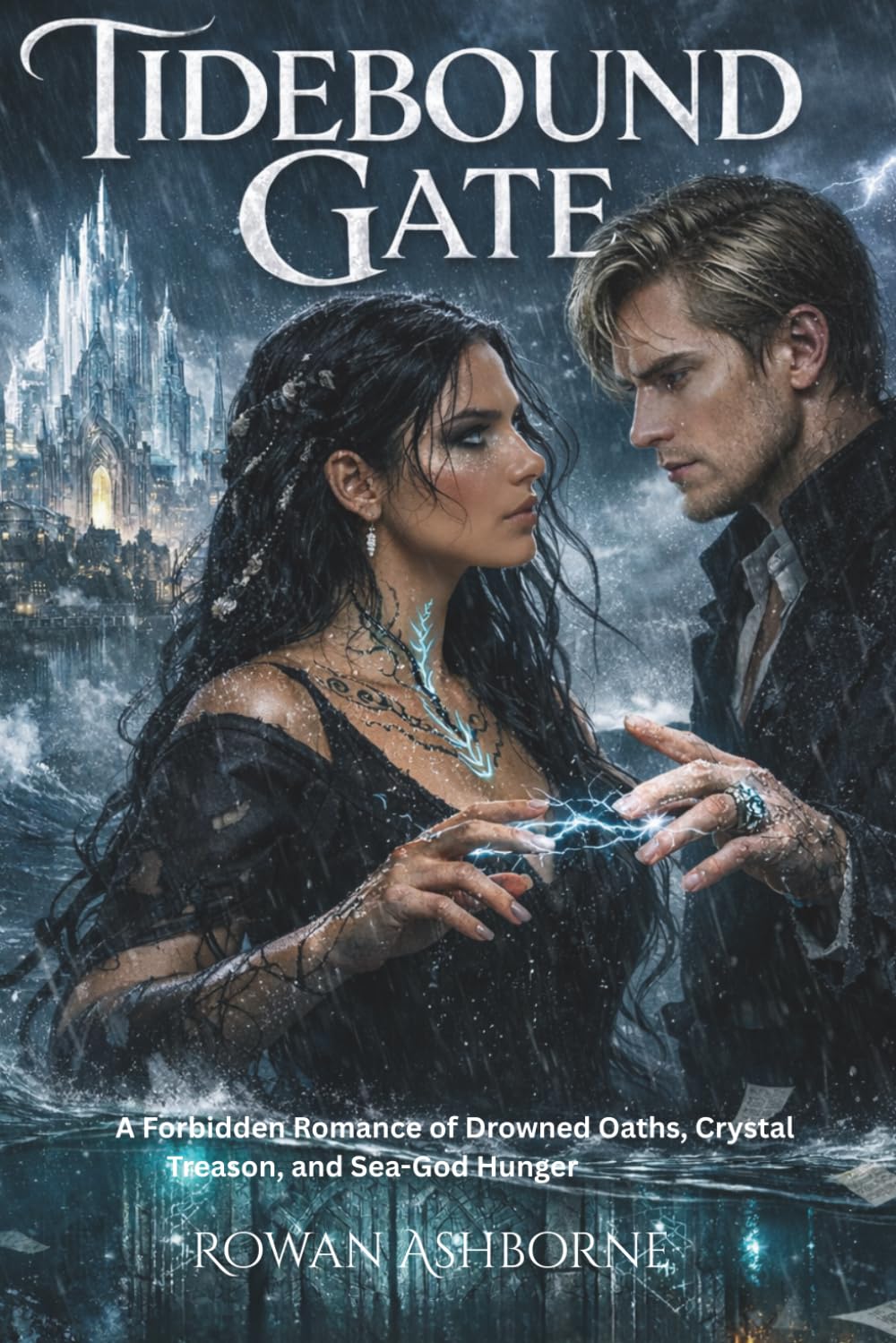 Tidebound Gate: A Forbidden Romance of Drowned Oaths, Crystal Treason, and Sea-God Hunger. (The Tidebound Covenant)