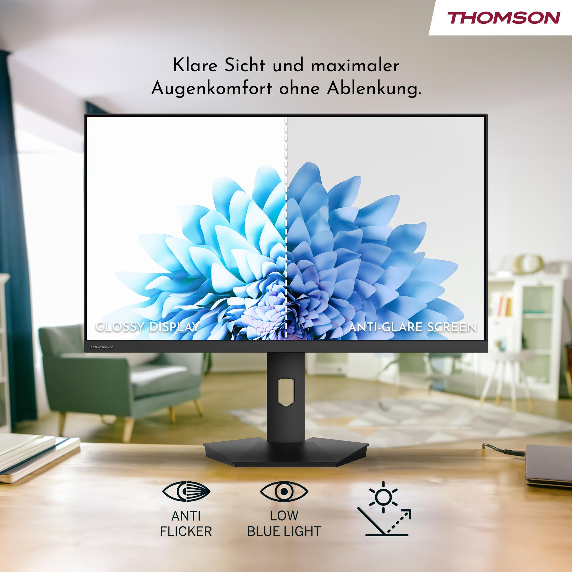 Thomson 27 Zoll (69 cm) Full HD Studio Business Monitor 27" – Bild 4