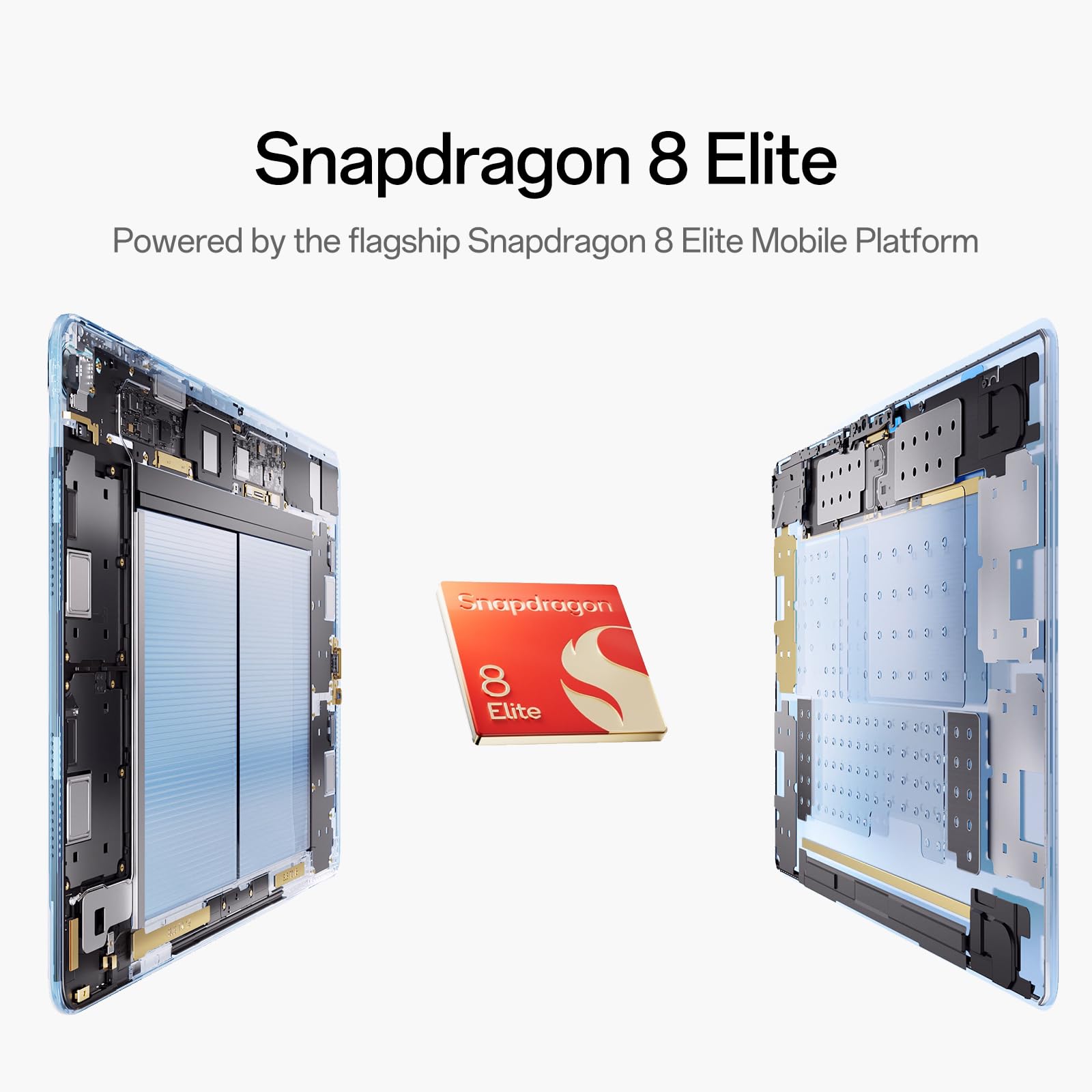 OnePlus Pad 3 Android Tablet 16+512 GB, Snapdragon 8 Elite CPU