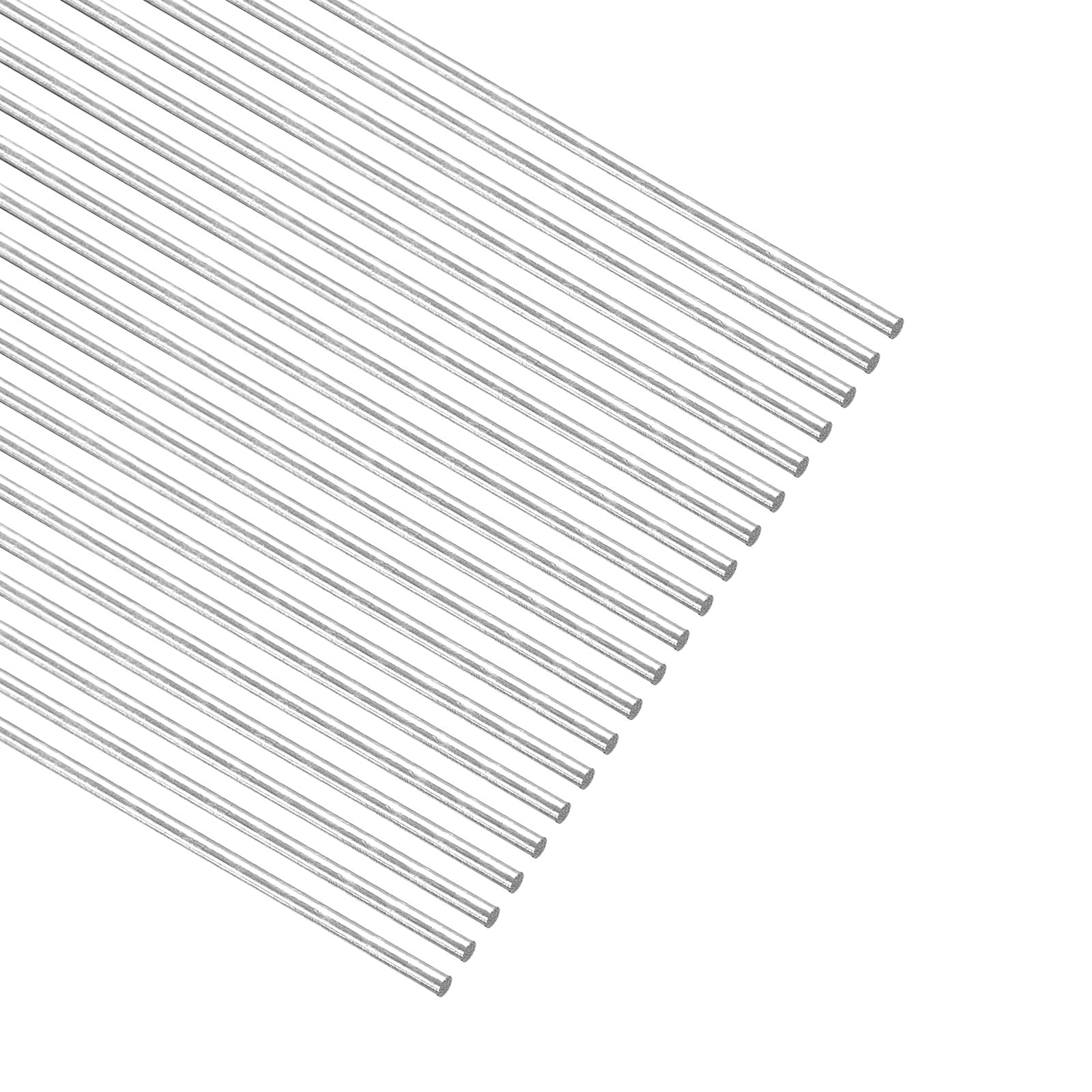 Asta rotonda in acciaio inossidabile 304 0,8 mm x 350 mm 20 pezzi