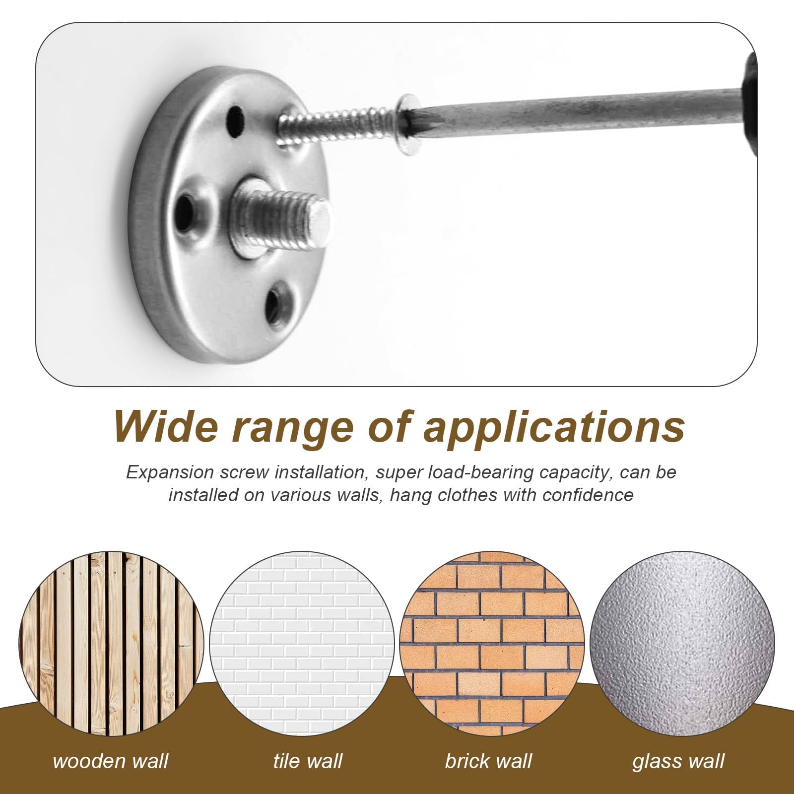 Ganci Appendiabiti In Lega Alluminio - 4 Pezzi Neri, 20x25x12 Mm, Multiuso - Foto 10