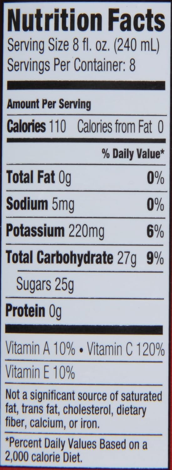 Northland Cranberry Juice, 64-Ounce (Pack of 4)
