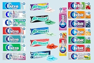WRIGLEY'S SUGAR FREE CHEWING GUM COLLECTION PICK ANY 2 Flavours - 10 PACKETS EACH