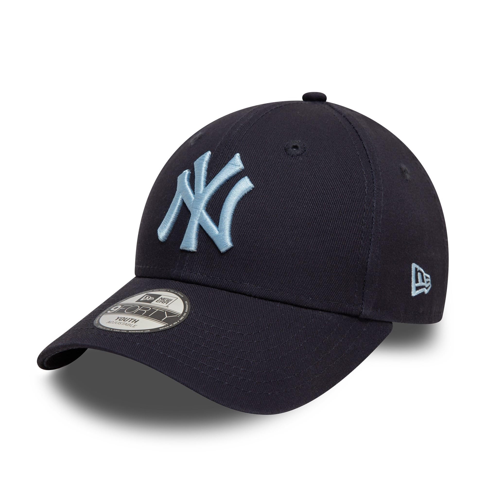 New Era New York Yankees Cap for Children Summery Accessory hat Adjustable NY Baseball Blue — image 1