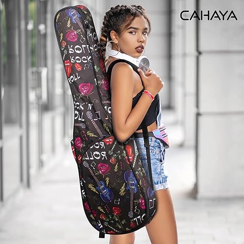 激安ギグバッグ Cahaya ローズ図 エレキギターケース は使えるの Amazon自腹購入レビュー ギターいじリストのおうち 激安ギグバッグ Cahaya ローズ図 エレキギターケース は使えるの Amazon自腹購入レビュー ギターいじリストのおうち