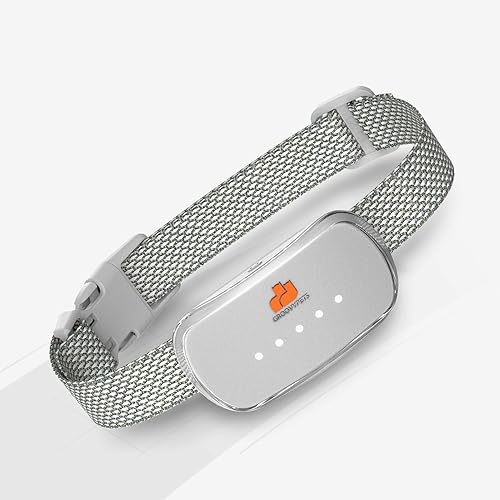 Collar de perro antiladridos automático inteligente impermeable recargable Terminador de ladridos (collar de corteza blanca)