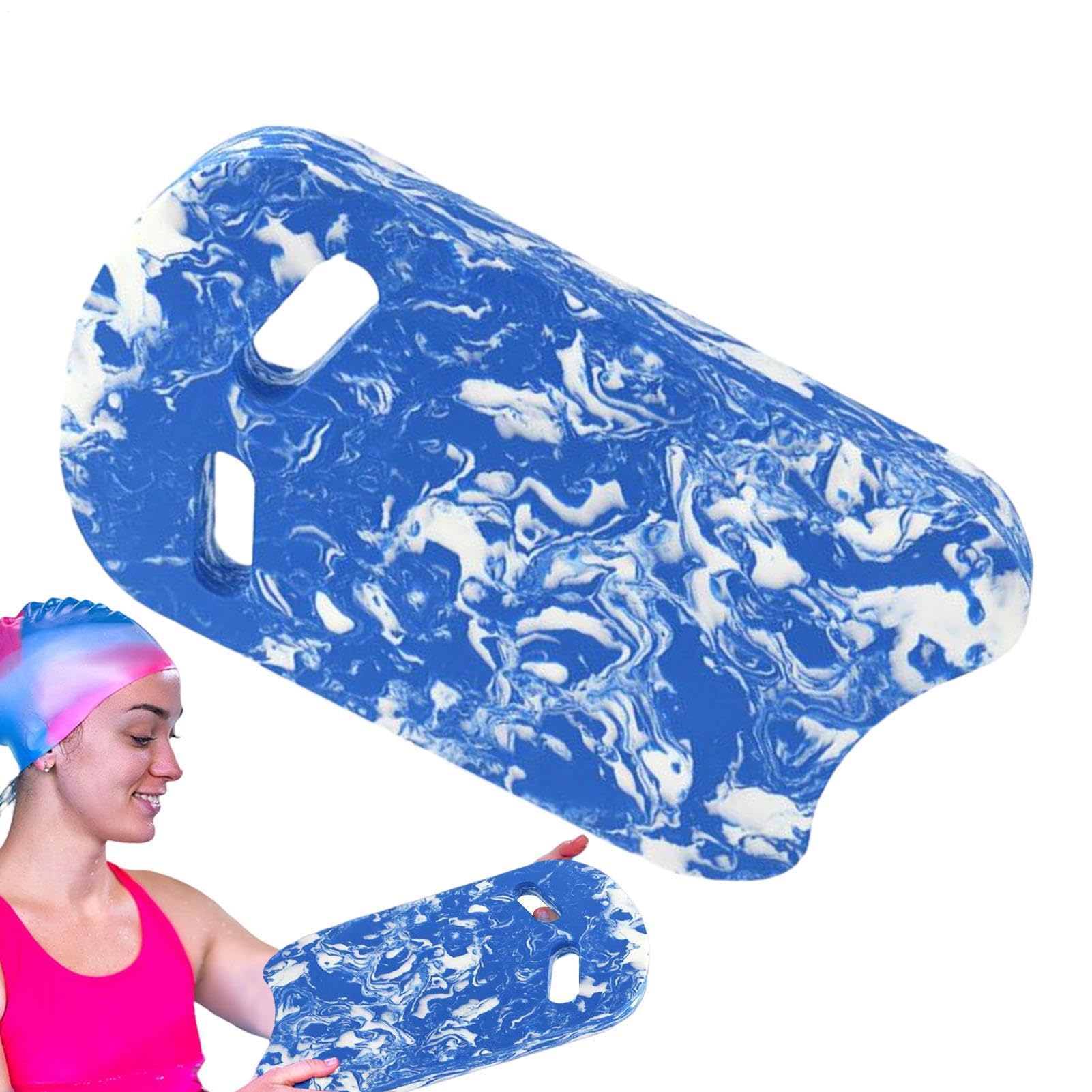 Tavola da nuoto Attrezzatura per Esercizi con Impugnatura Ergonomica | Tavoletta galleggiante da piscina Per principianti piscina acque libere esterno stile libero rana pratica apprendimento