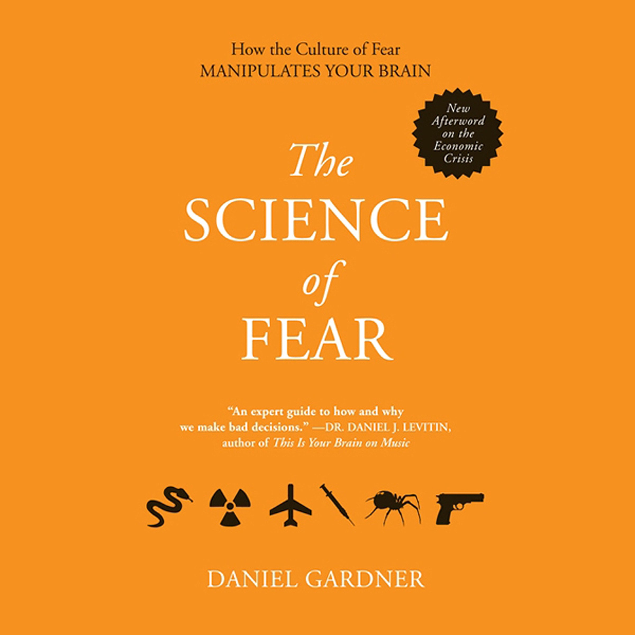 Cover art for The Science of Fear