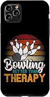 Vista 13 de iPhone 16 Bowling - Better Than Therapy Bowler Case