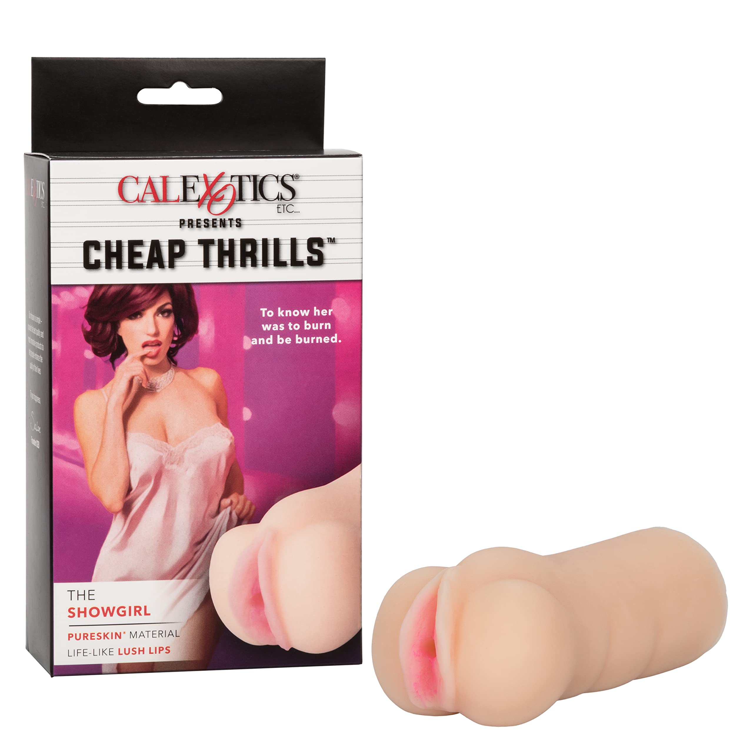 pussy burned Cheap Thrills The Showgirl Pussy Male Masturbator, Beige, U : CalExotics:  Amazon.co.uk: Health & Personal Care