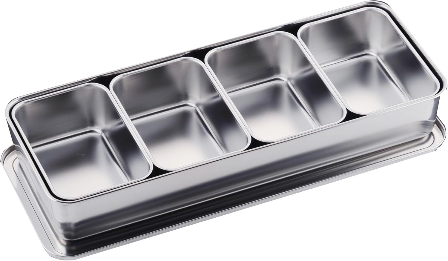 Clover 18-8 Press Medium Yakumi 4 Pieces Long