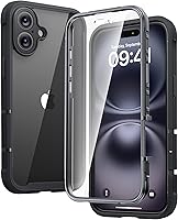 Vista 186 de Diaclara Funda diseñada para iPhone 14 Pro Max de 6.7 pulgadas, funda de teléfono resistente de cuerpo completo con protector de pantalla