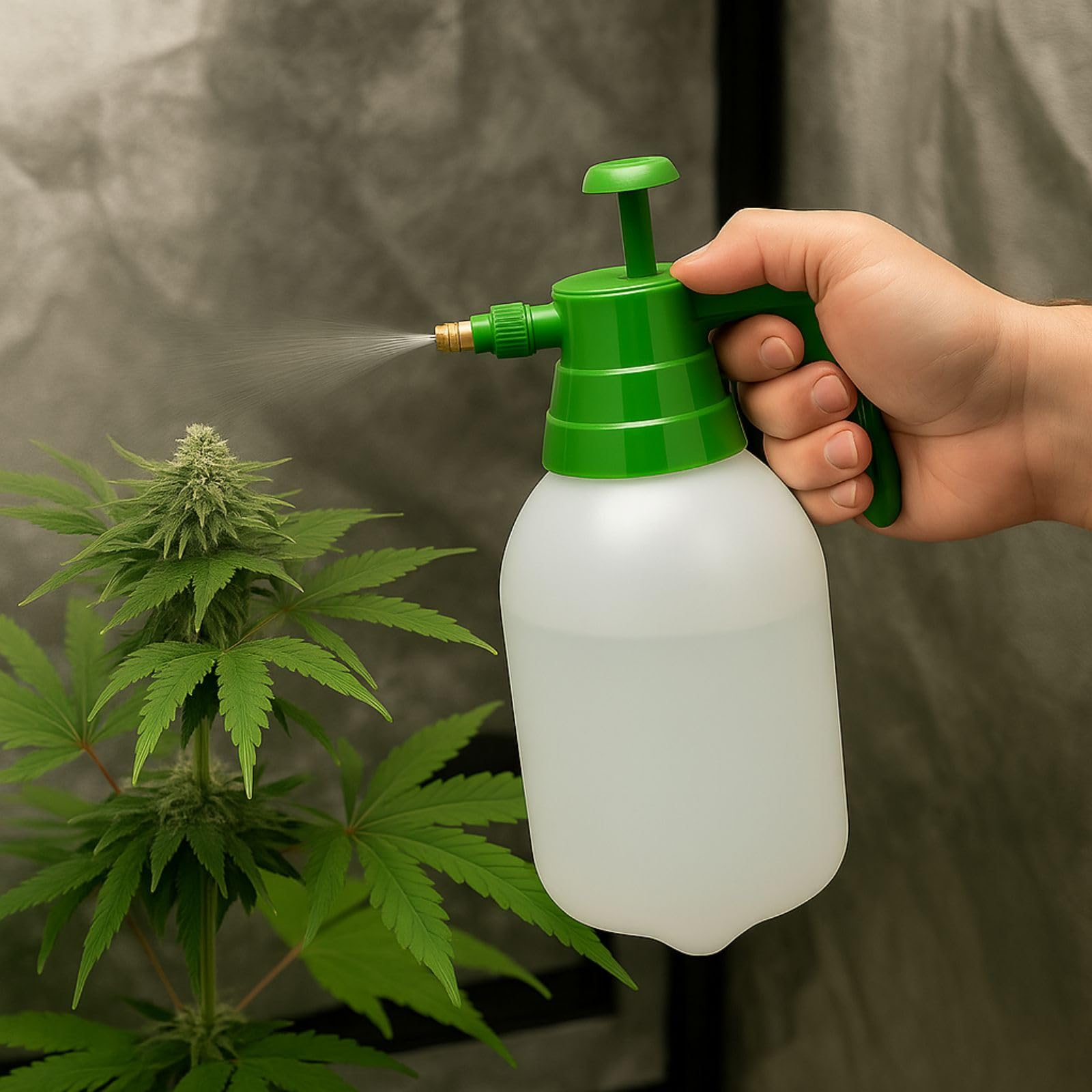 Weedness Premium Zestaw do cięcia i wzrostu - Akcesoria do mini szklarni dla pomidorów do uprawy wewnętrznej i zewnętrznej na balkonie wczesne siewki.