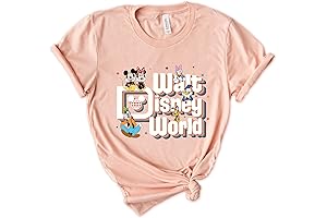 Vintage Walt Disneyworld Shirt: A Timeless Souvenir