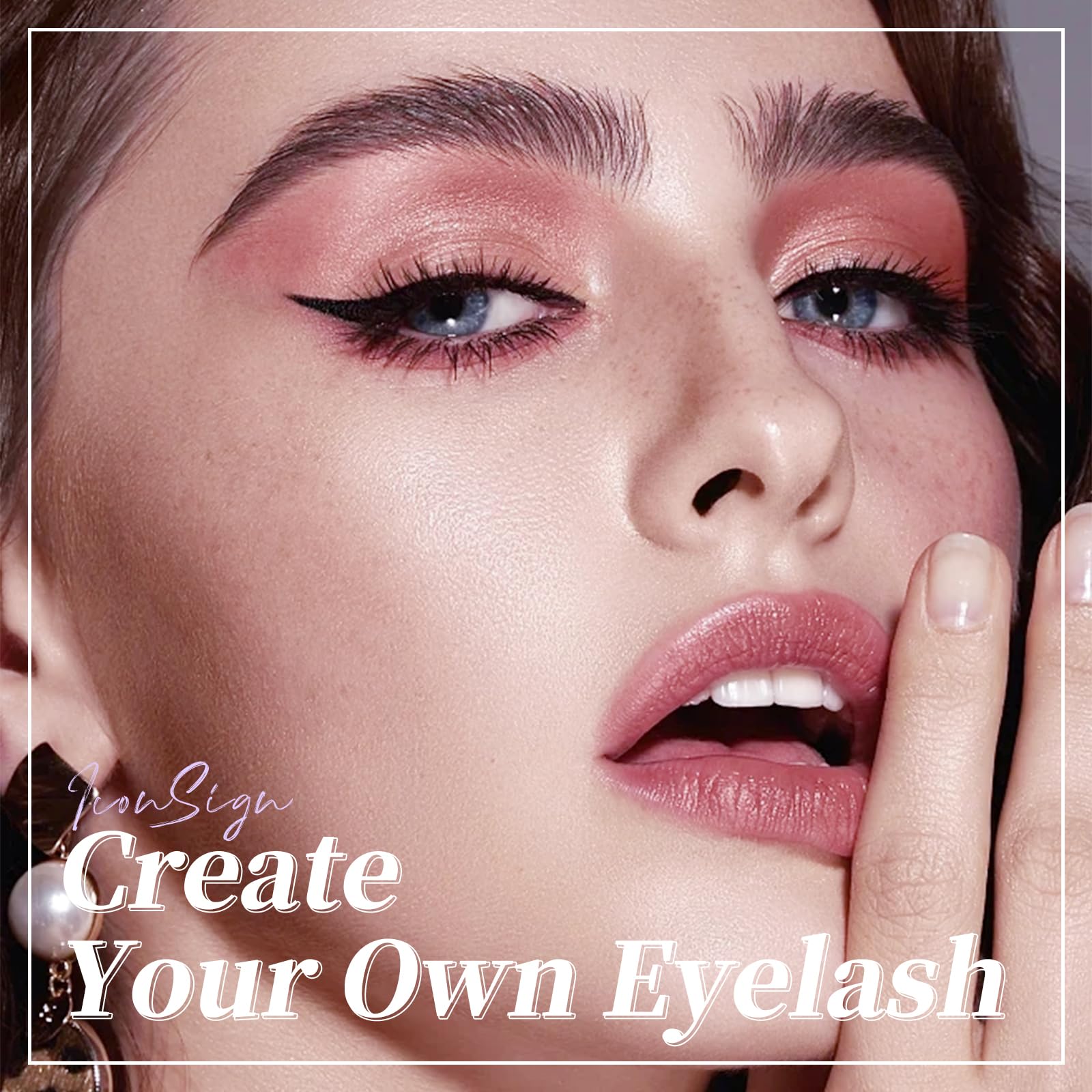 ICONSIGN Lash Lift Kit (2a generazione), kit professionale semipermanente per l'arricciamento delle ciglia adatto per il salone e l'uso domestico