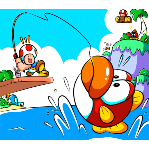 Easy to play Fisherman
