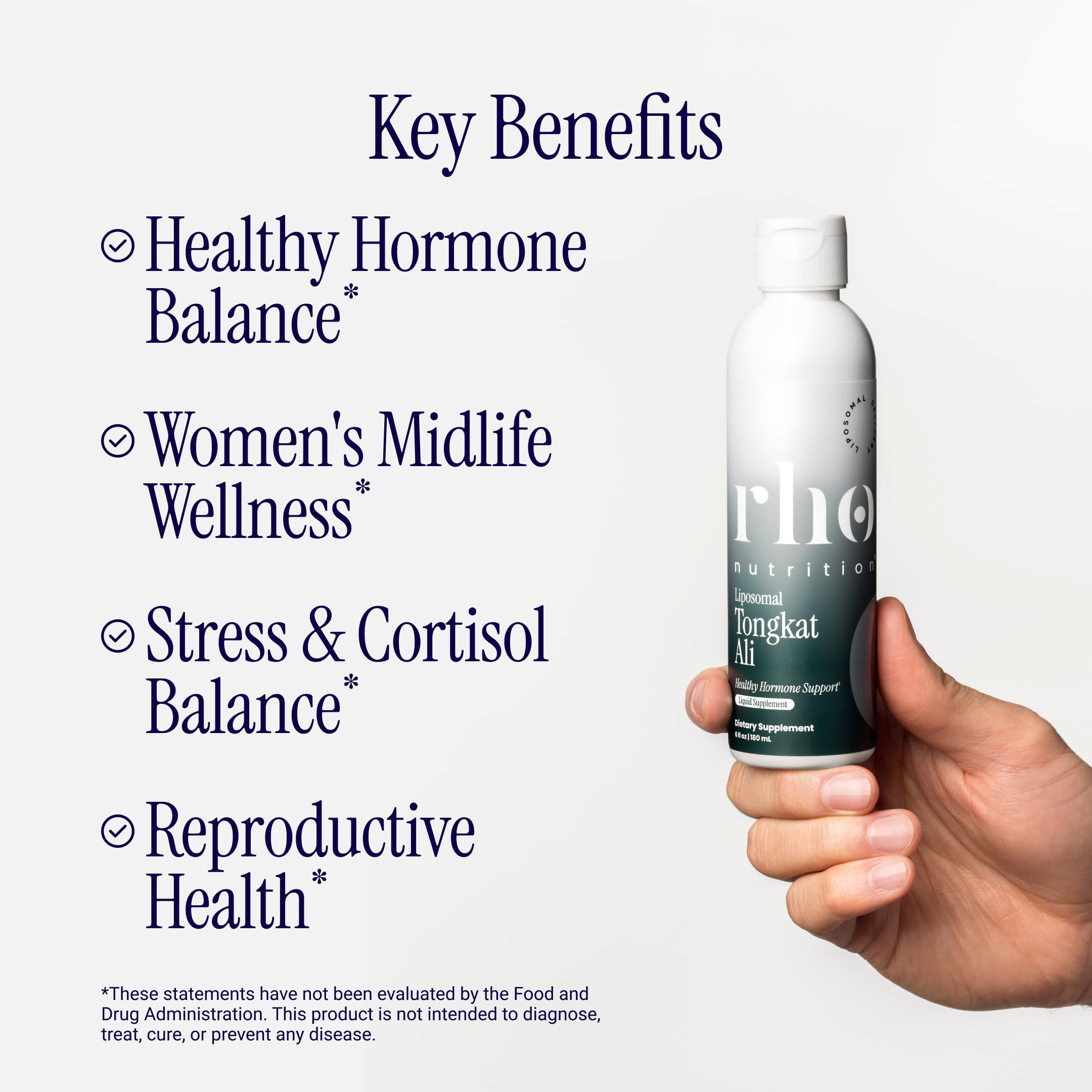 Rho Nutrition Liposomal Tongkat Ali Liquid Supplement — Amazon image 2