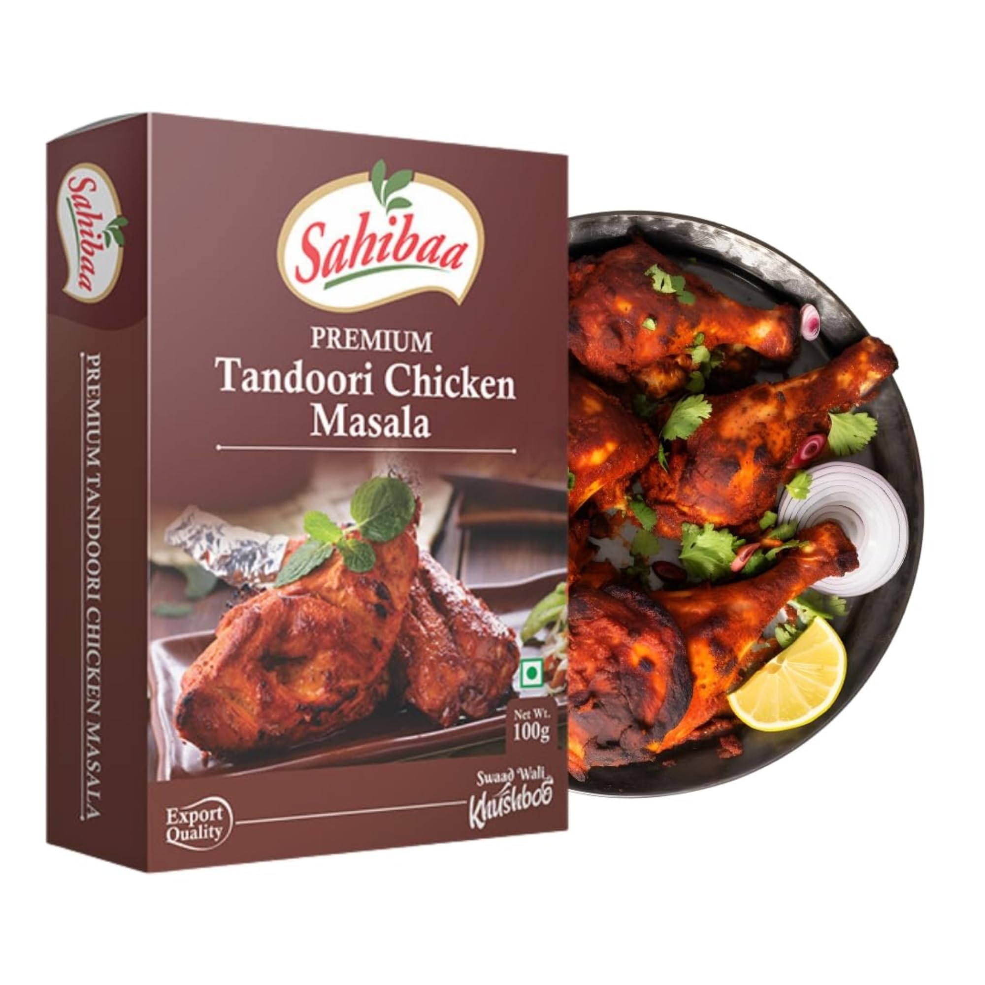 See full amazon price history chart for Sahibaa TANDOORI CHICKEN MASALA (Pack of 1) | 100 g | Masala & Spices | No Preservatives & No Artificial Color - for Delicious & Flavourful Cooking Sahibaa TANDOORI CHICKEN MASALA (Pack of 1) | 100 g | Masala & Spices | No Preservatives & No Artificial Color - for Delicious & Flavourful Cooking (B0B2PYBBQH) Amazon Price History, Amazon Price Tracker