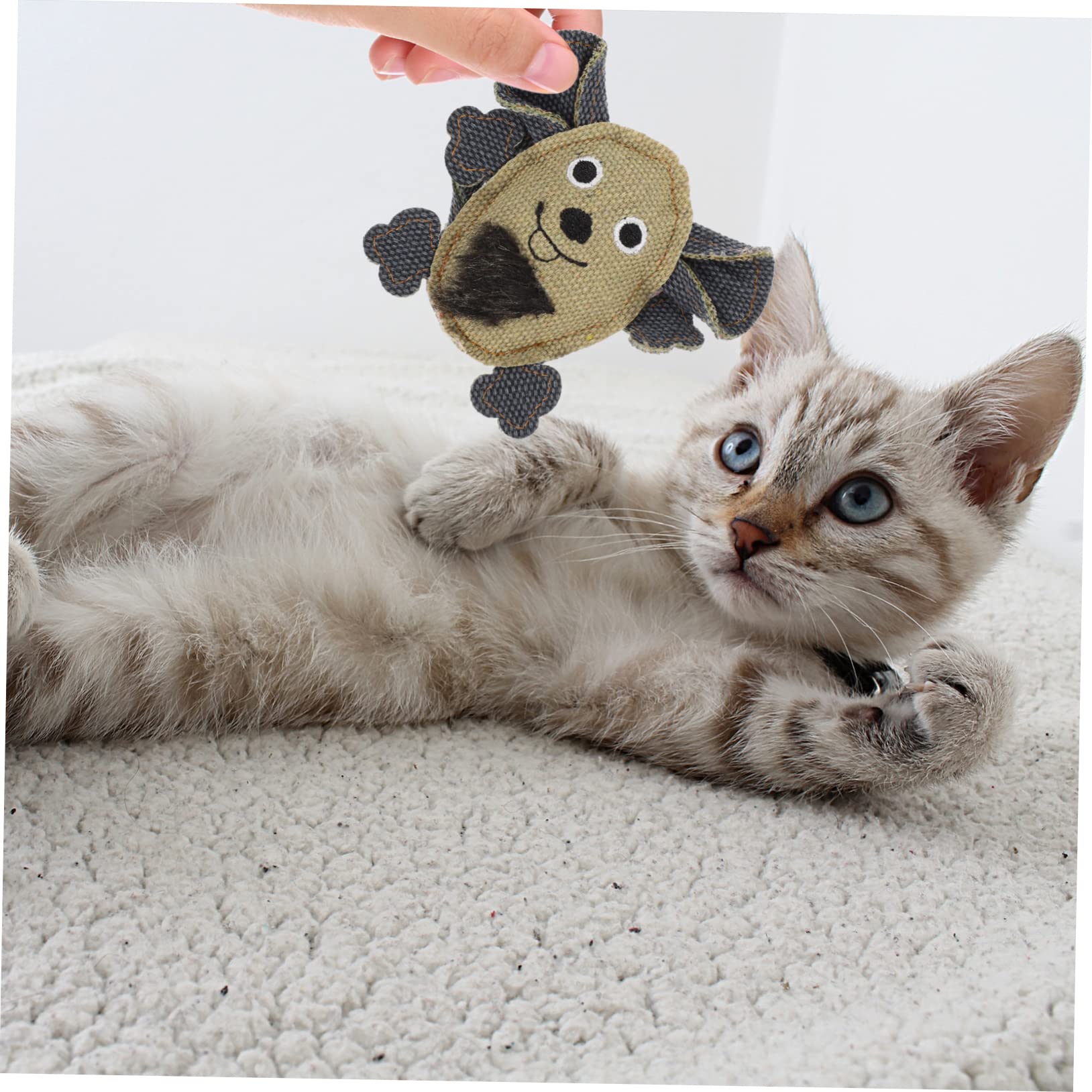 Beavorty 12piezas De Juguete para Gatos Juguetes Interactivos Resistentes Mordidas para Diversión y Estimulación De Gatitos