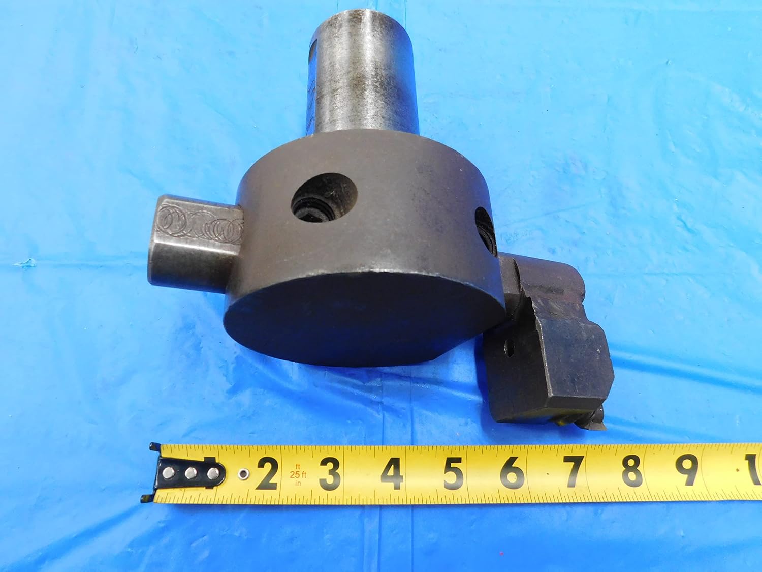 2" Dia Shank FACE Mill for Boring OR CNC Mill 1-1/4 Boring BAR DEVLIEG Cartridge - MH3267LVR