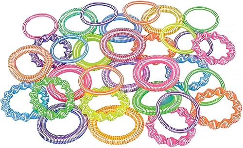 Miniatura 1 de 72 pulseras de resorte de bobina