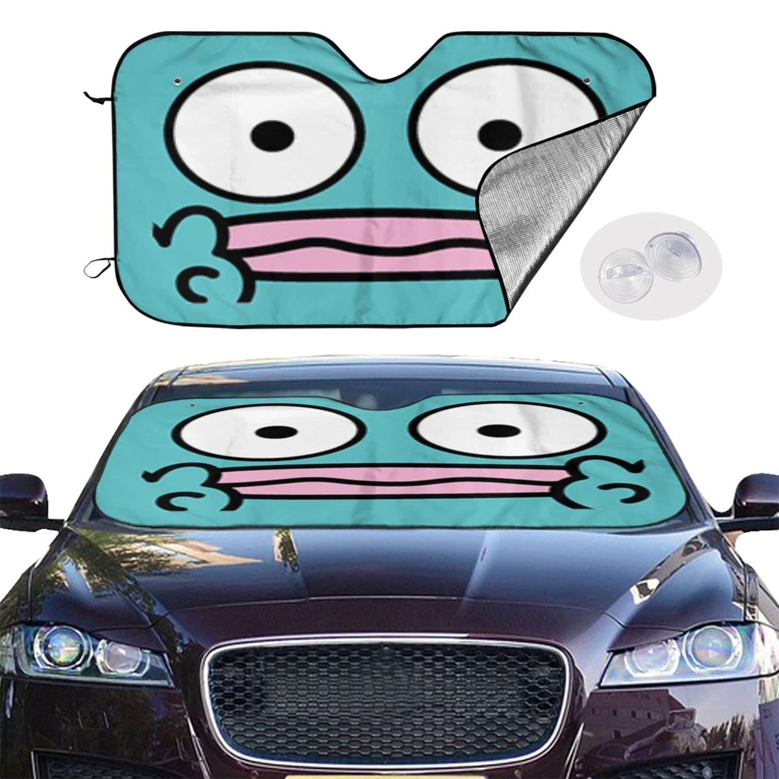 Amazon.co.jp: ハンギョドン はんぎょどん 【サンシェード 車 用