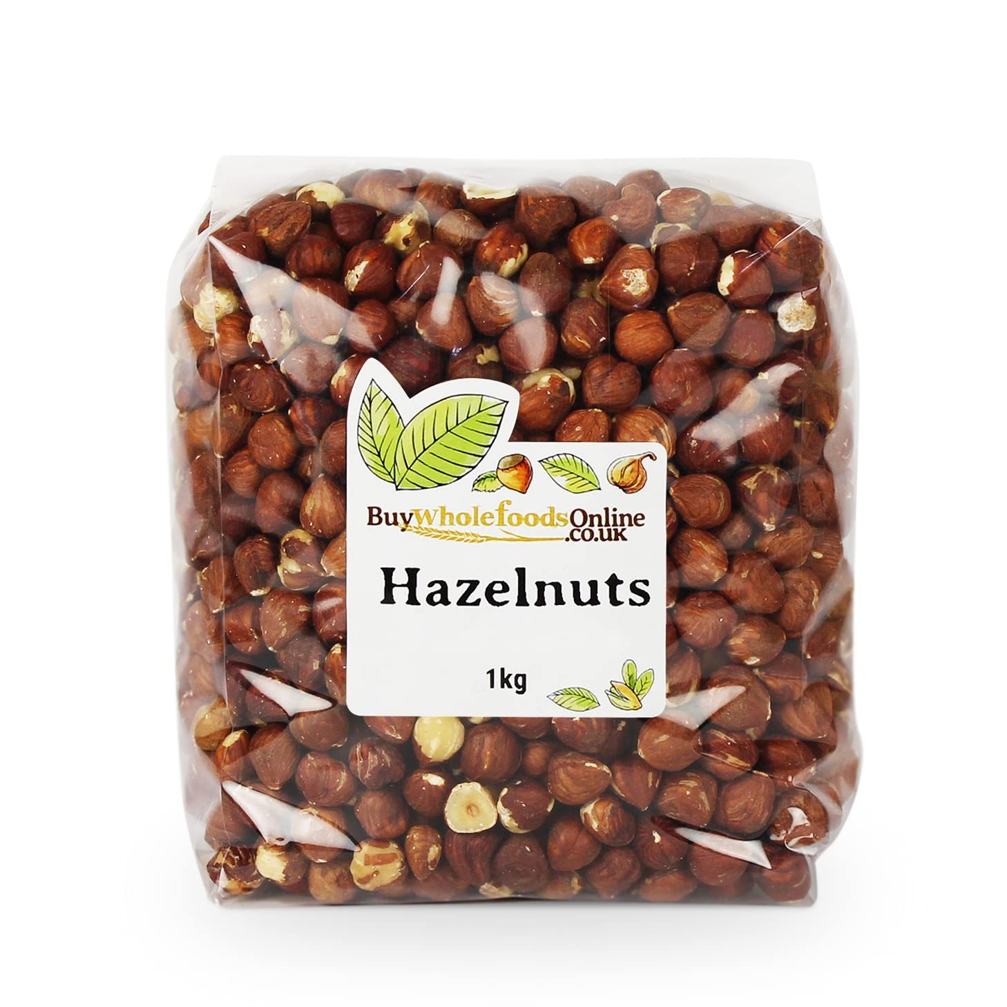 Buy Whole Foods Online Hazelnuts Whole Raw, 1kg