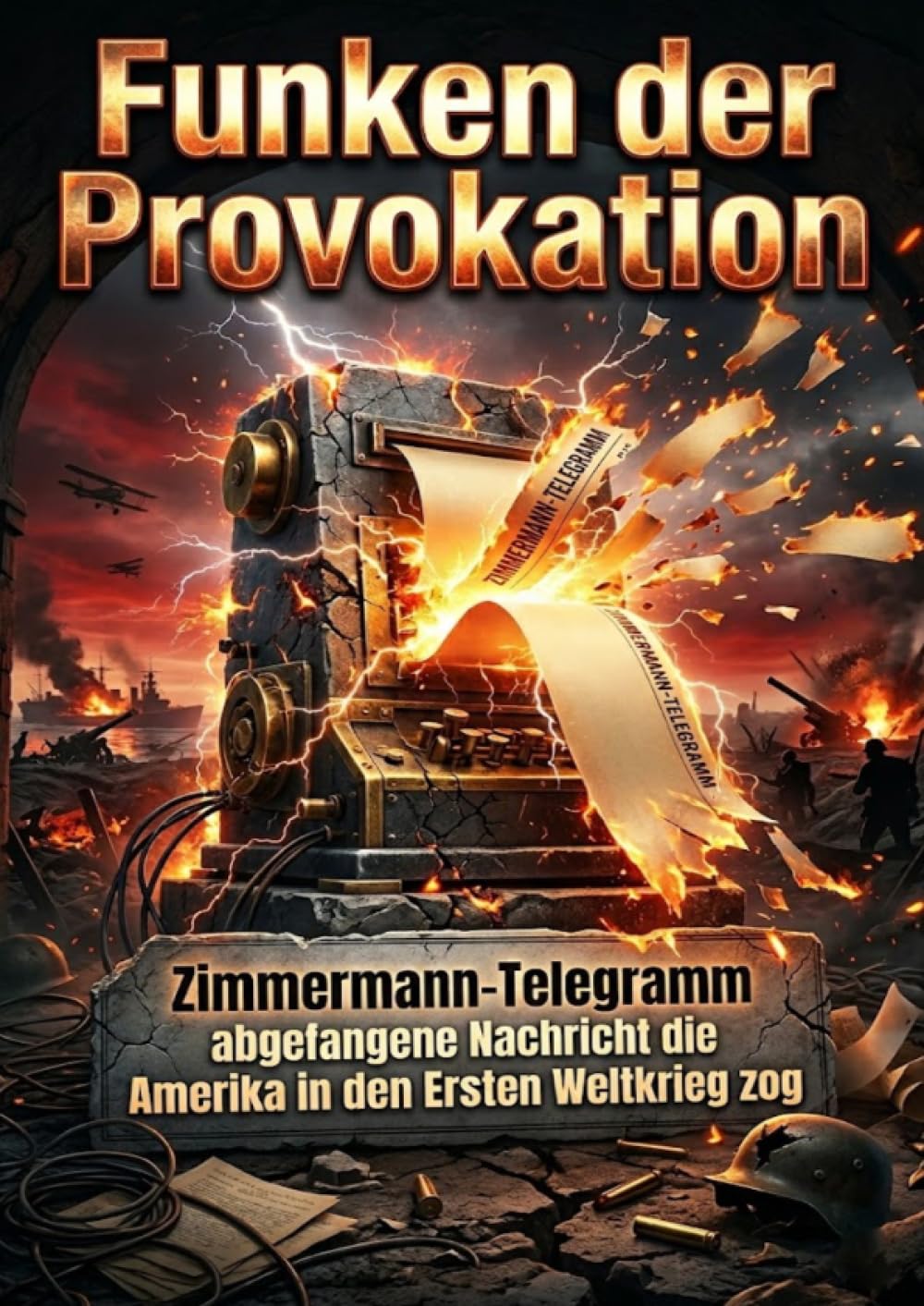 Funken der Provokation: Zimmermann-Telegramm abgefangene Nachricht die Amerika in den Ersten Weltkrieg zog