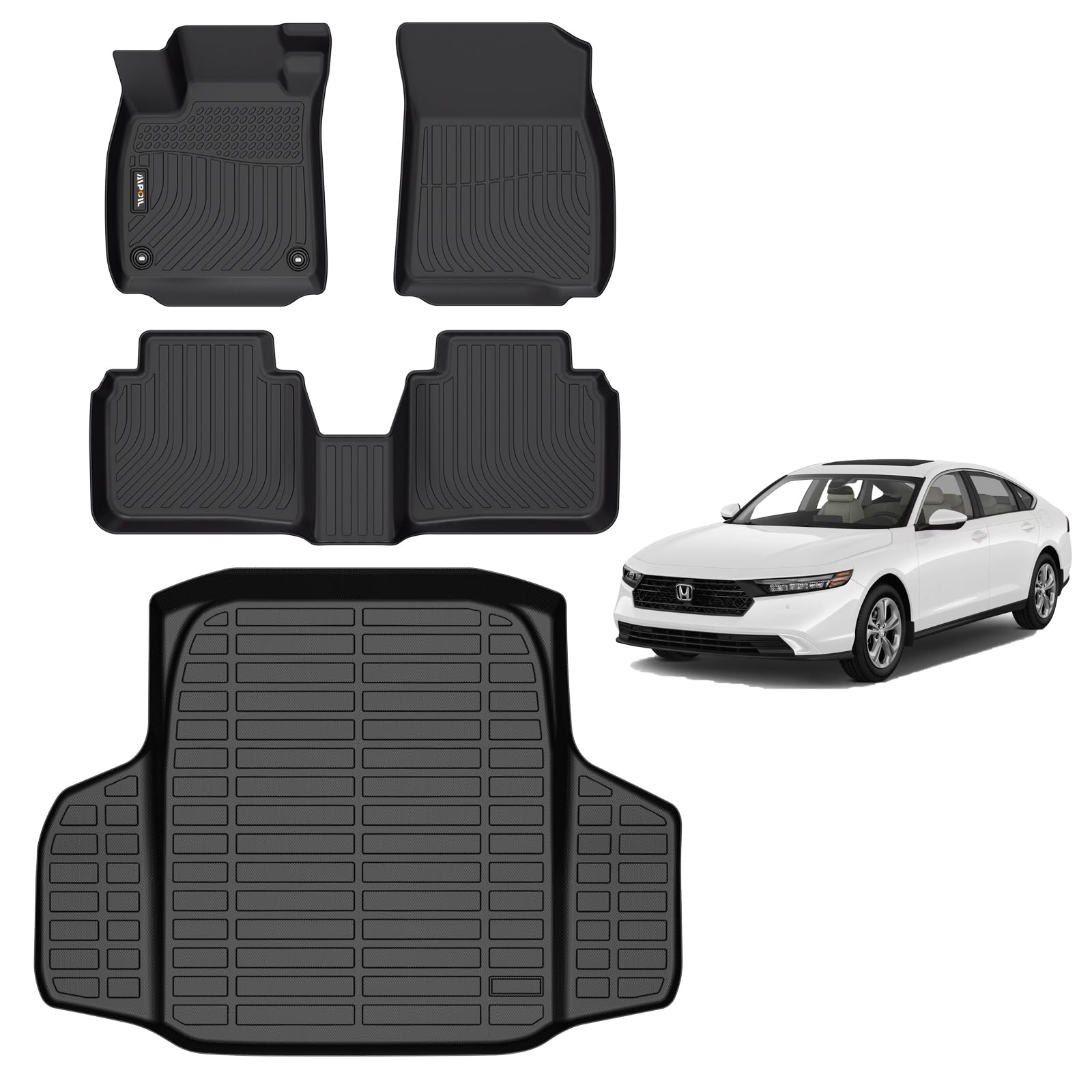 Amazon.com: Custom Fit TPE Floor Mats & Cargo Liners for 2023-2026