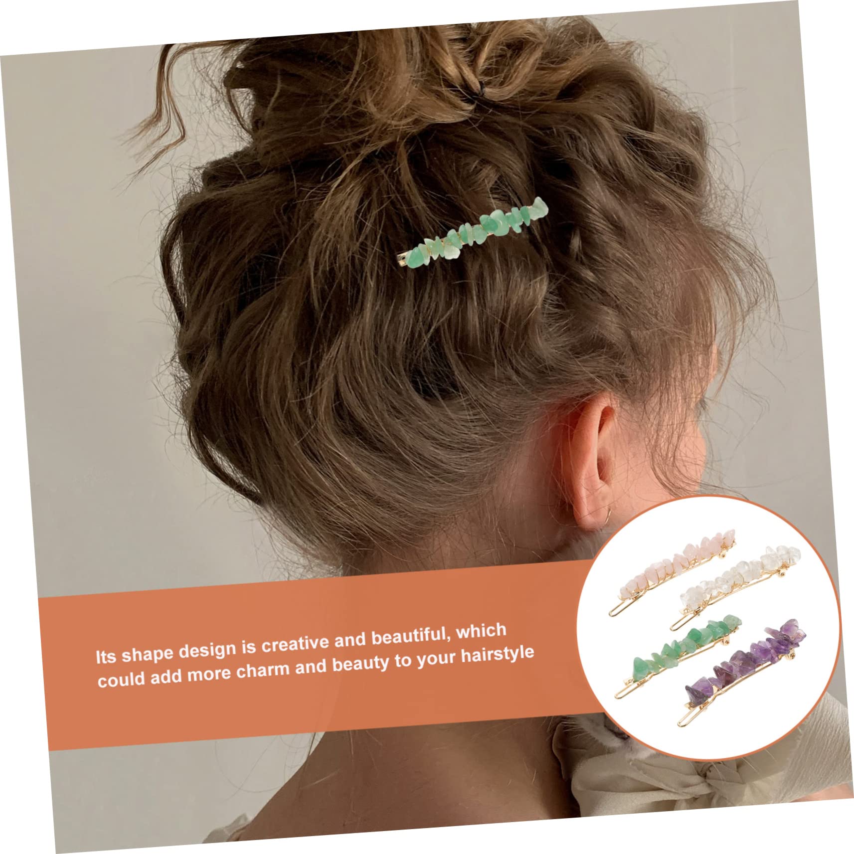 Healeved 12pezzi Fermagli Per Accessori Per Creativi Per e Ragazze Per Matrimoni Accattivanti