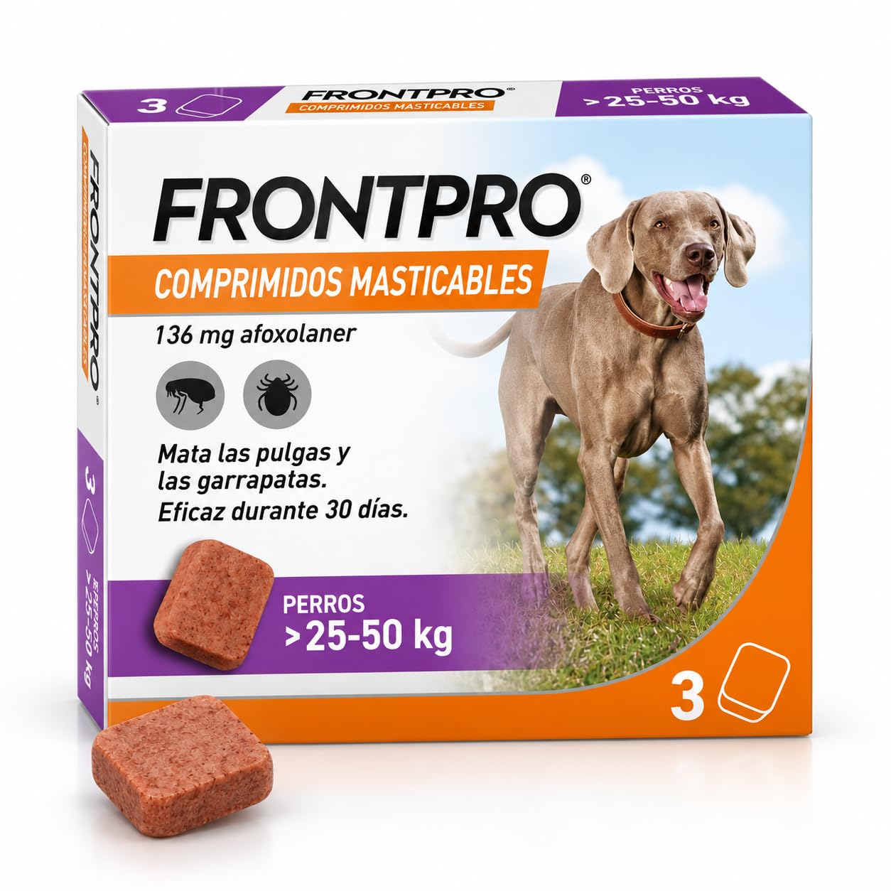 Frontpro Antiparasitario