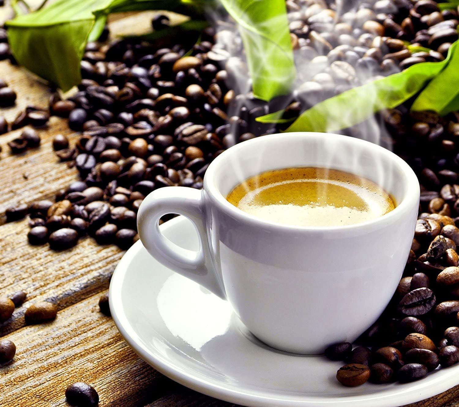 C&T Bio Espresso Crema | Cafe 4 x 1000 g ganze Bohnen Gastro-Sparpack im Kraftpapierbeutel Kaffee für Siebträger, Vollautomaten, Espressokocher