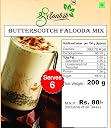 Shree Saatvik Butterscotch Falooda Mix | Indian Traditional Dessert Pre mix gallery image