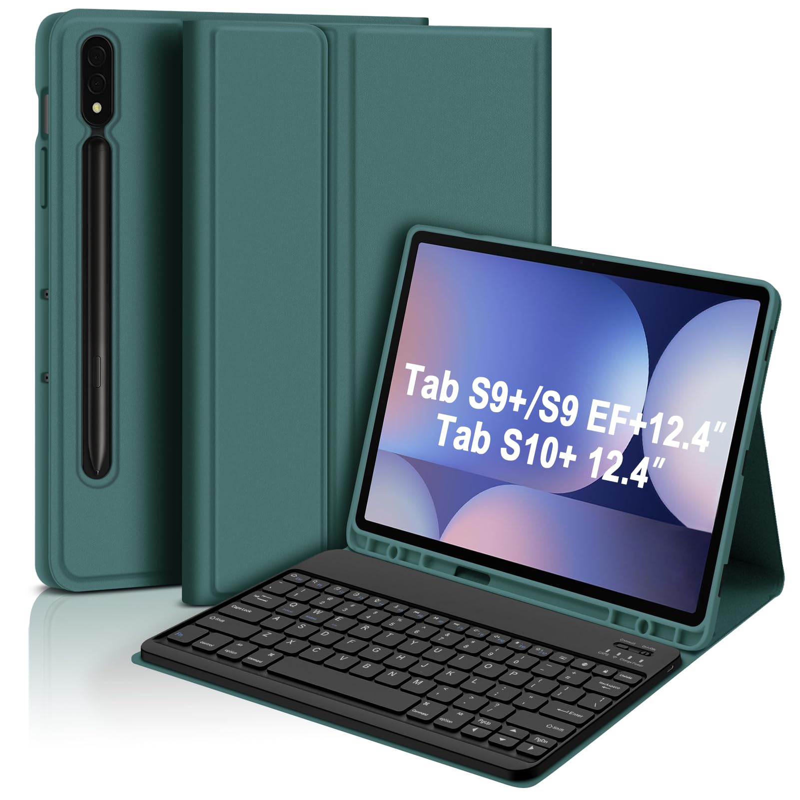 Amazon.com: GOKOCO for Samsung Galaxy Tab S10+/S9 +/S9 FE+ 12.4