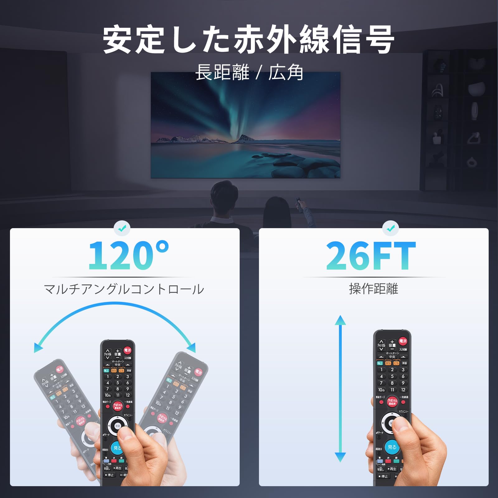 Amazon | テレビリモコン C-H20 for HITACHI 日立テレビ用リモコン