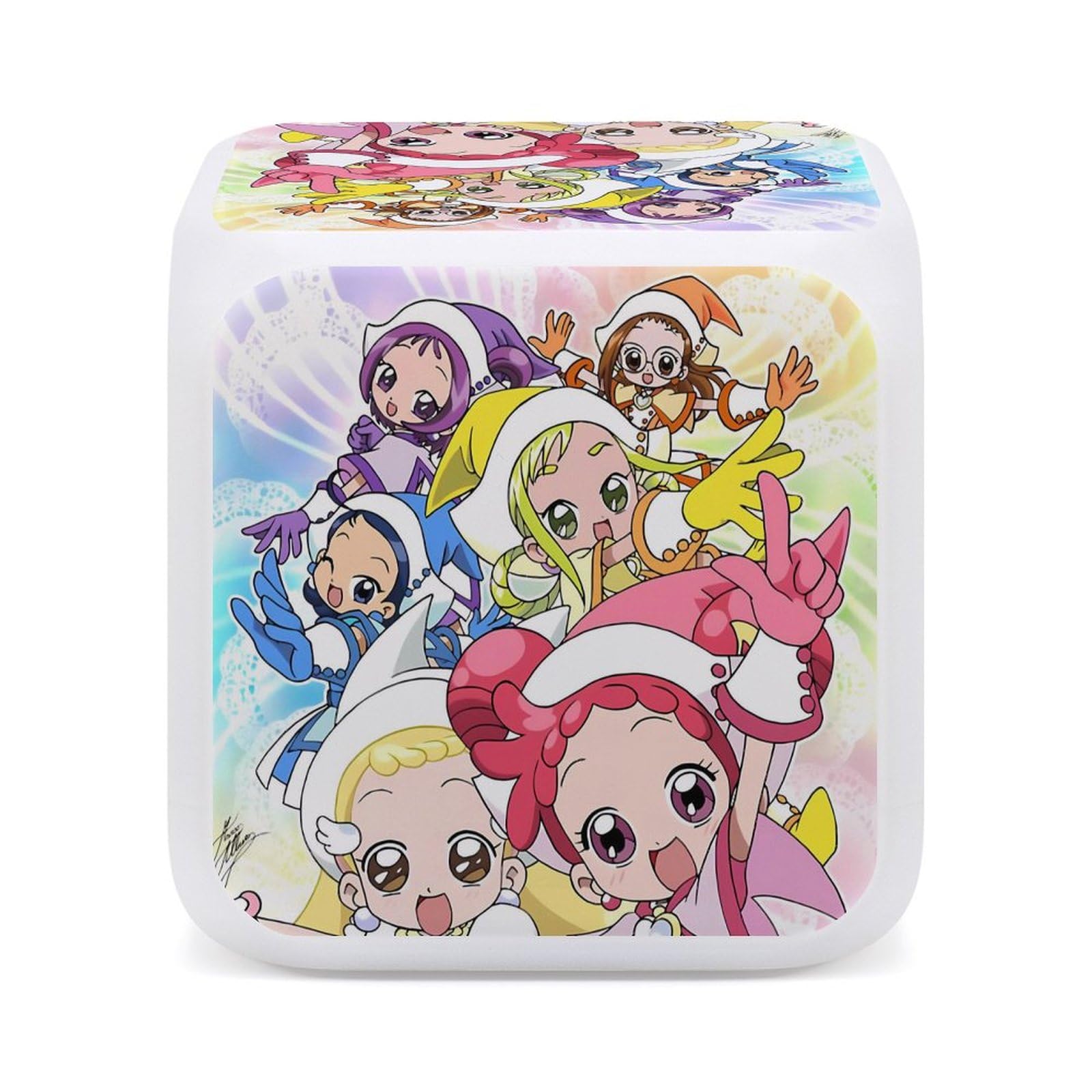 Amazon.co.jp: おジャ魔女どれみ 目覚まし時計 アナログ 大音量