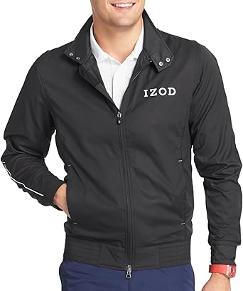 izod golf rain jacket
